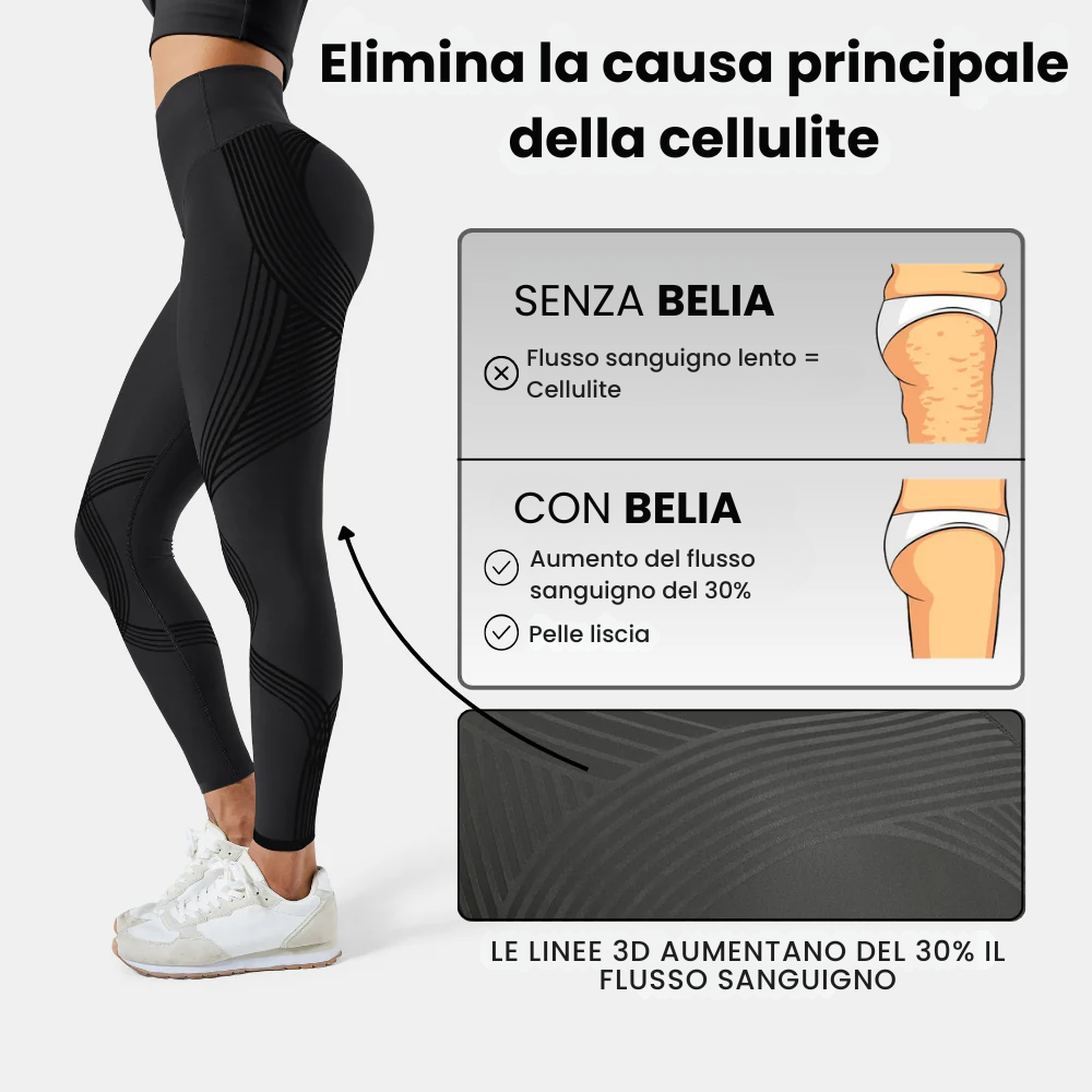 Leggings 3D Belia Sculptura™