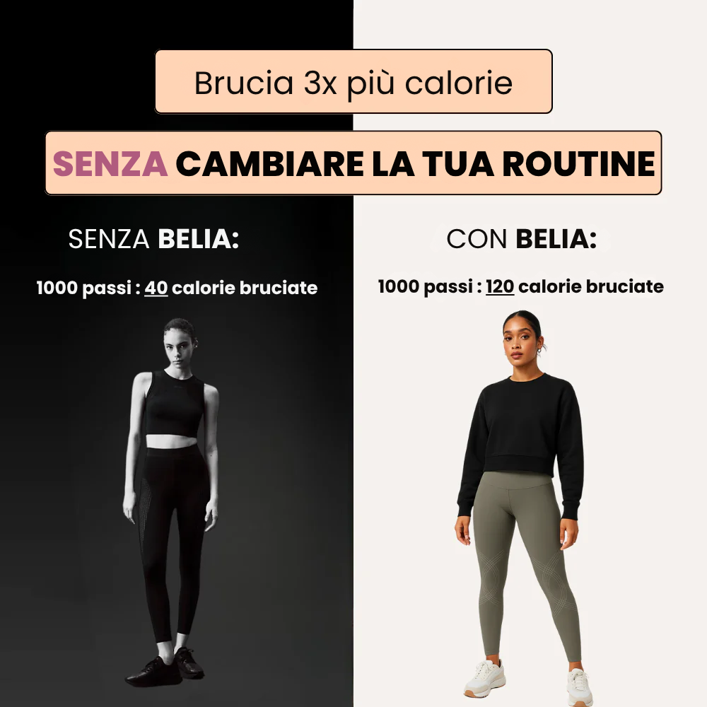 Leggings 3D Belia Sculptura™