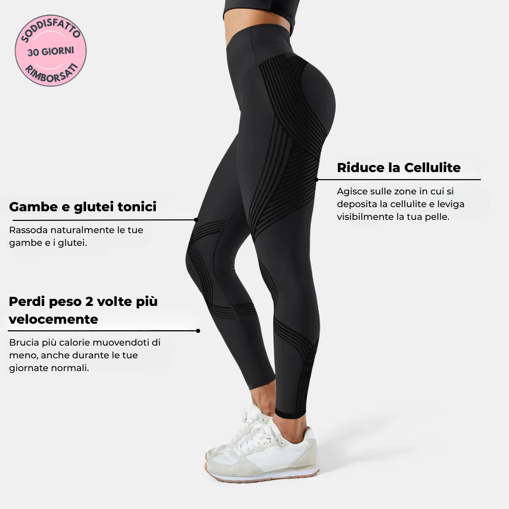 Leggings 3D Belia Sculptura™