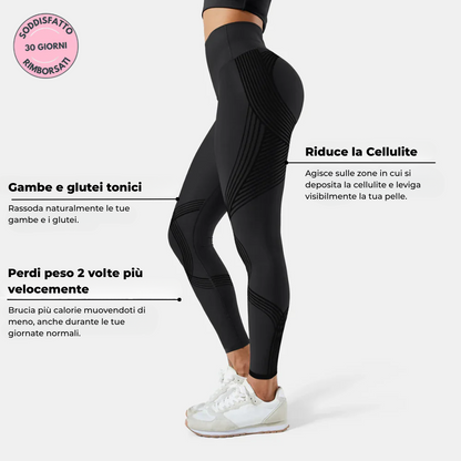 Leggings 3D Belia Sculptura™
